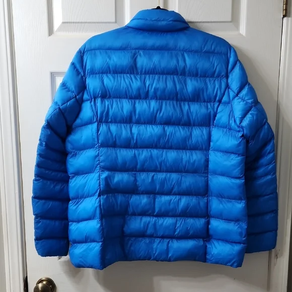 32 Degrees Vibrant Blue Quilted Jacket - Picture 5 of 14